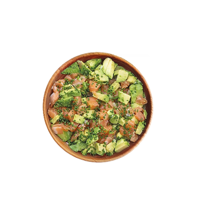 sushistore-marrakech-chirashi-saumon-avocat-ciboulette-riz-vinaigre