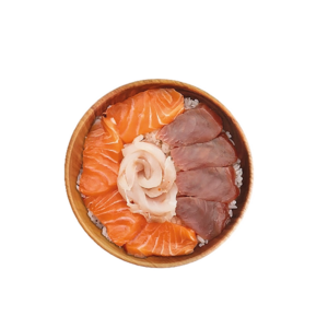 sushistore-marrakech-chirashi-saumon-poisson-blanc-thon-rouge-riz-vinaigre