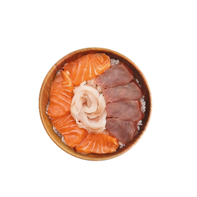 sushistore-marrakech-chirashi-saumon-poisson-blanc-thon-rouge-riz-vinaigre