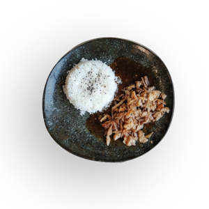 WOK DE POULET CARAMÉLISÉ