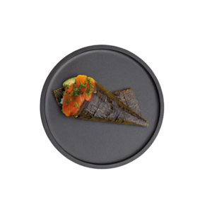 Temaki Saumon, Ciboulette <span class="pcs"><br>(1 pcs) </span>