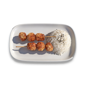 BOULETTES POULET FROMAGE