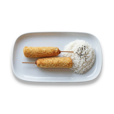 POULET FROMAGE PANÉ
